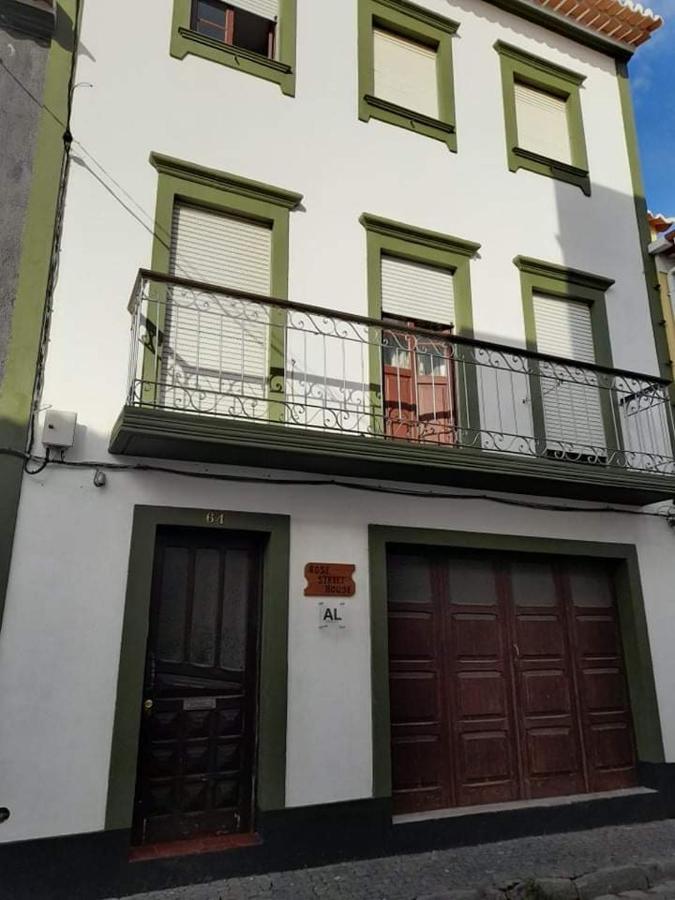 דירות Angra do Heroísmo Rose Street House מראה חיצוני תמונה