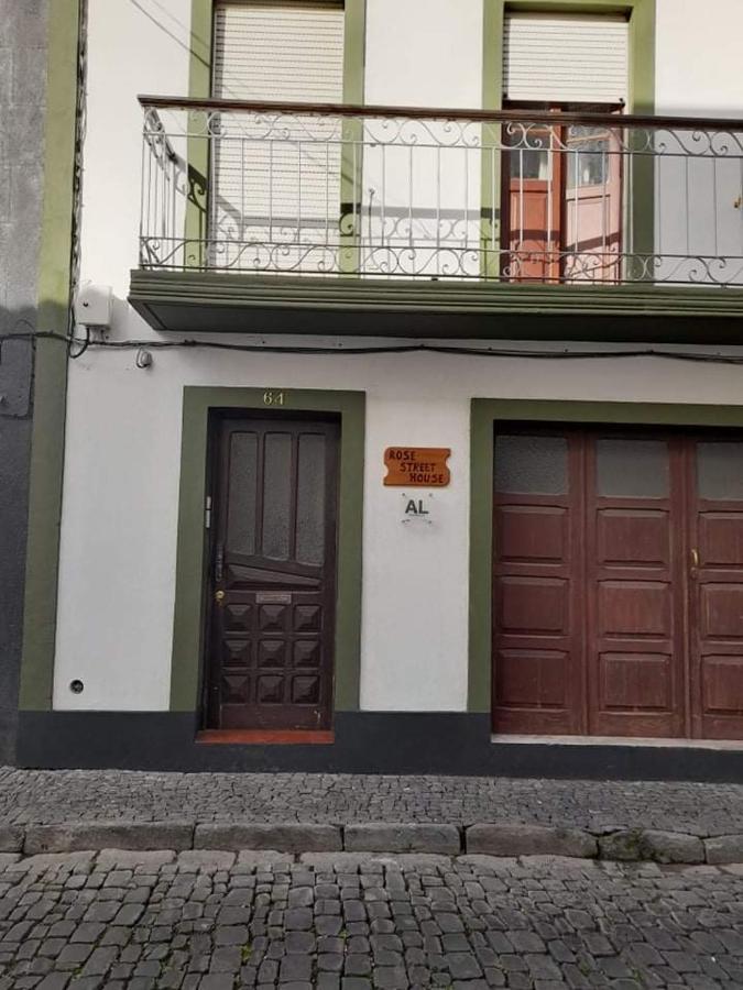 דירות Angra do Heroísmo Rose Street House מראה חיצוני תמונה